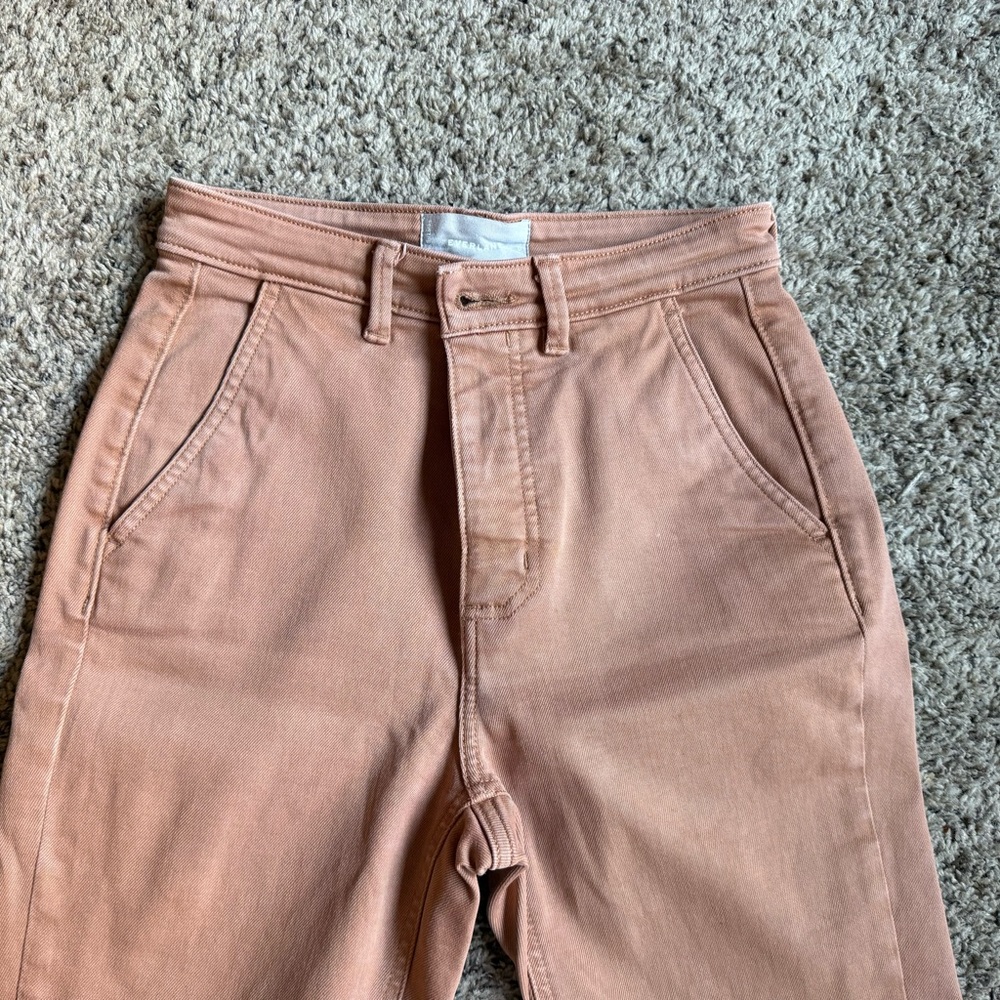 Everlane Slim Leg Crop Pants Size 0 Womens